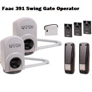 Faac391SwingGateOperator